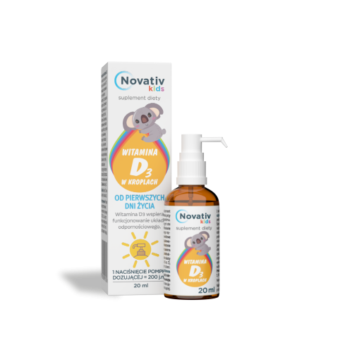 nowy packshot, Witamina D3 krople + buteleczka.png