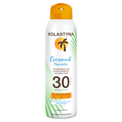 kolastyna-coconut-paradise-transparentna-sucha-mgielka-do-opalania-spf-30-150-ml-17738389001.png