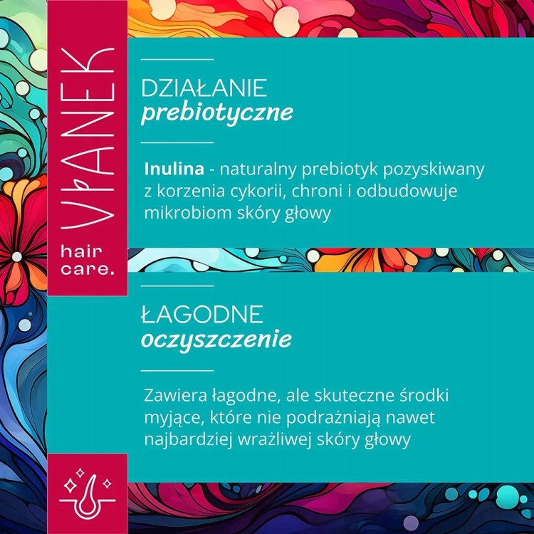 VIANEK-Prebiotyczny-Szampon-Oczyszczajacy-z-Inulina-Nawilzenie-300ml-Dzialanie-oczyszczanie
