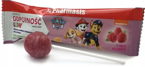 Odpornosc-lizak-Pharmasis-Psi-Patrol