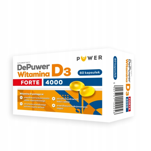DePuwer-Witamina-D3-Forte-4000-60-sztuk