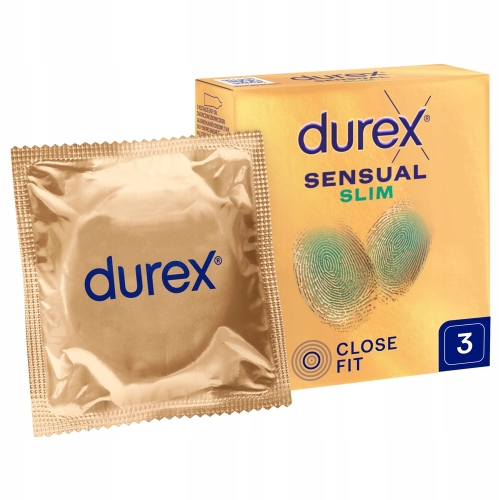 Prezerwatywy-DUREX-SENSUAL-SLIM-super-cienkie-dopasowane-nawilzone-3-szt