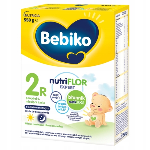 BEBIKO-NUTRIflor-Expert-2R-mleko-z-kleikiem-ryzowym-dla-niemowlat-550-g